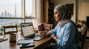 amazon careers dubai 2026 application process