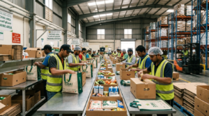 instashop picker daily work supermarket dubai