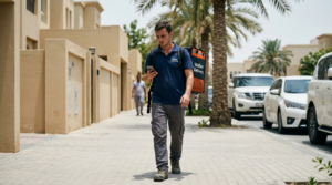 Applying for a delivery job in Dubai without a license