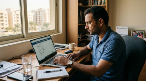 Applying-for-security-guard-job-online-in-Dubai