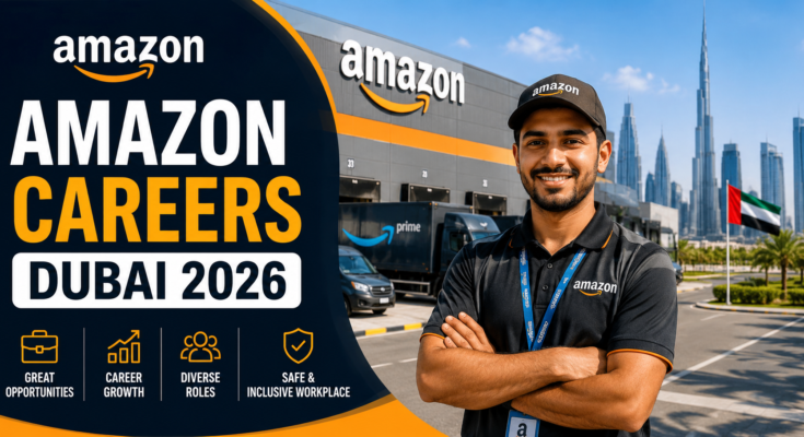 amazon careers dubai 2026