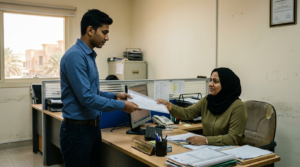 Salary comparison for Dubai delivery walker and cyclist jobs