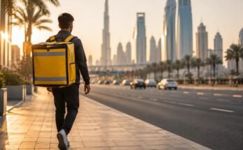 How to get a delivery job in Dubai without a license