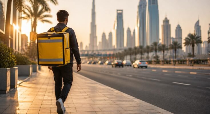 How to get a delivery job in Dubai without a license