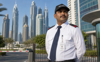 Security guard job in Dubai through Transguard