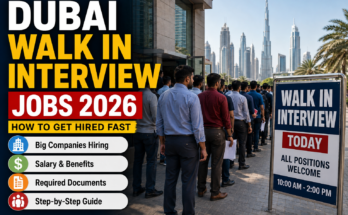 dubai walk in interview jobs 2026