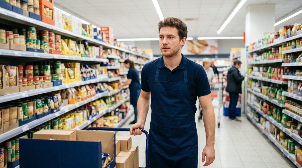 Carrefour picker and packer jobs in Dubai supermarket employee