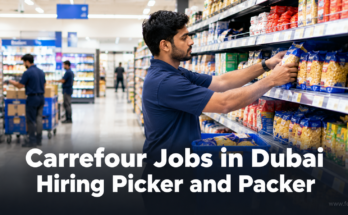 carrefour picker and packer jobs in dubai