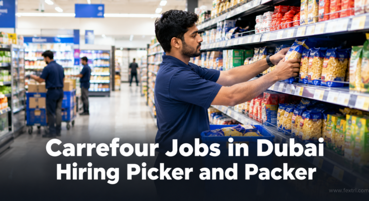 carrefour picker and packer jobs in dubai