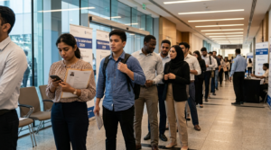 dubai walk in interview jobs 2026 applicants waiting
