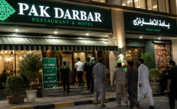 Pak Darbar Dubai hotel jobs 2026
