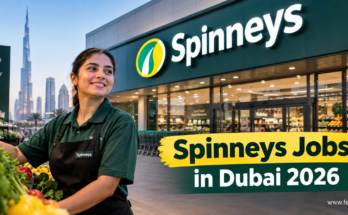 Spinneys supermarket jobs in Dubai 2026