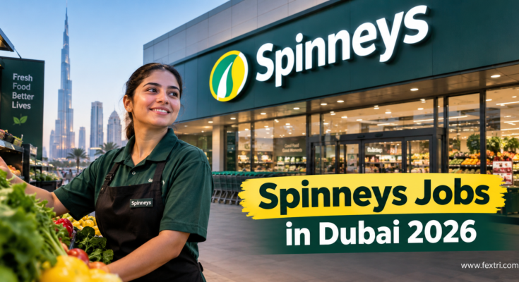 Spinneys supermarket jobs in Dubai 2026