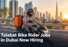 Talabat Bike Rider Jobs in Dubai 2026 Now Hiring Delivery Riders