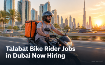talabat bike rider jobs in dubai