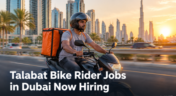 talabat bike rider jobs in dubai