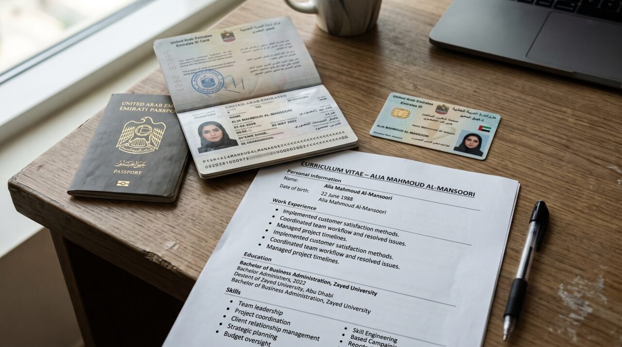 documents for Viva Supermarket careers UAE application